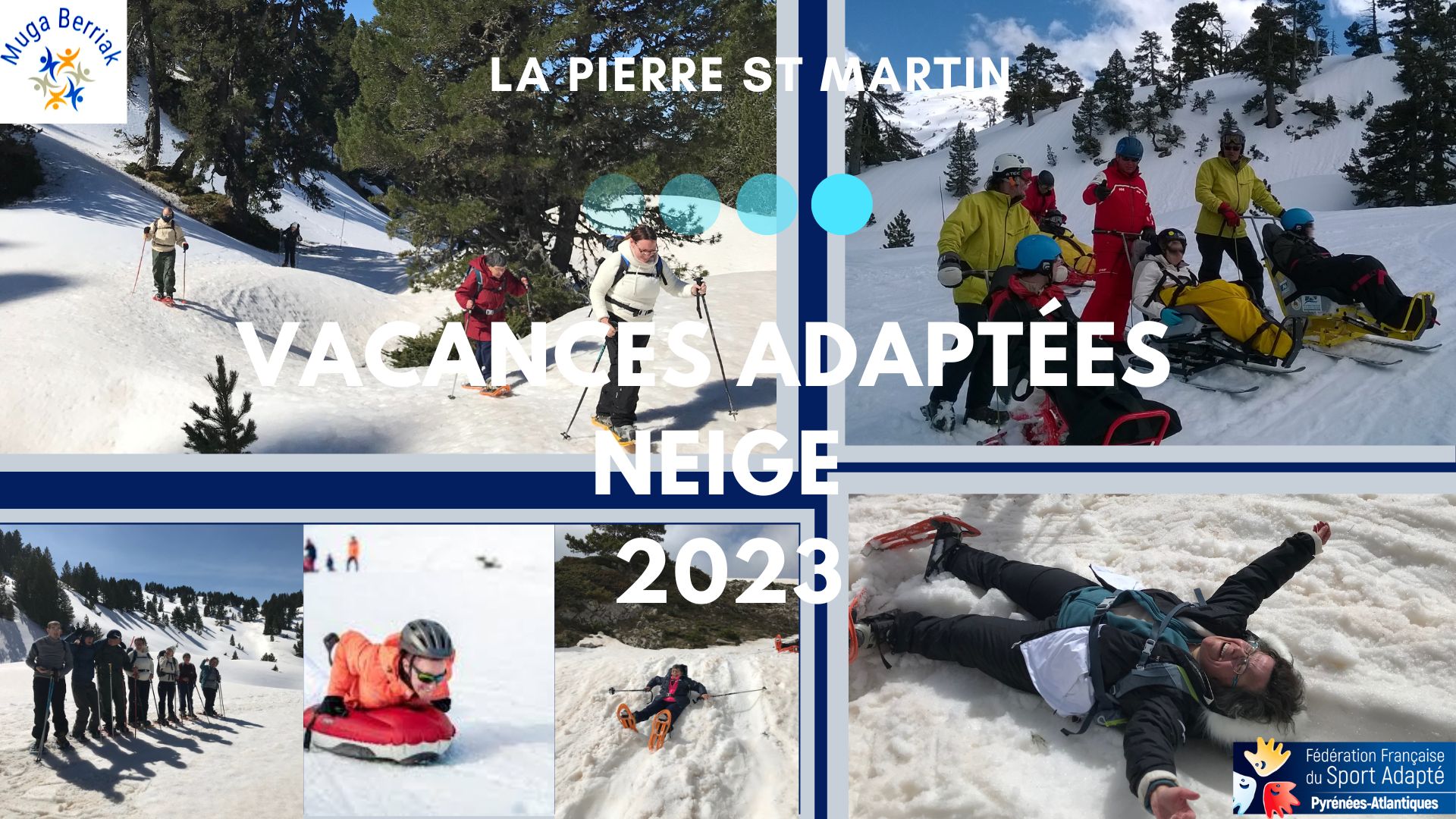 VACANCES SPORTS ADAPTÉS NEIGE